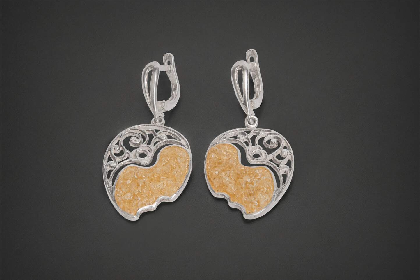 Earrings "Profile"